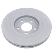 VW Disc Brake Rotor - Zimmermann Z Coat 1H0615301A