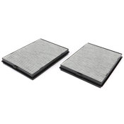 BMW Cabin Air Filter Set - Hengst 64312207985
