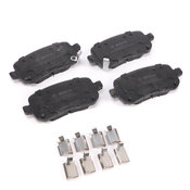 Volkswagen Disc Brake Pad Set - Bosch QuietCast BC1326