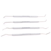 4 Piece Mini Dental Pick Set - CTA Manufacturing 9920