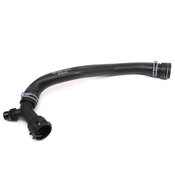 Audi Radiator Coolant Hose - Genuine Audi 80A122101BK