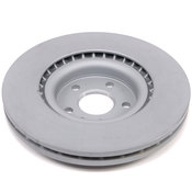 Land Rover Jaguar Disc Brake Rotor - Zimmermann Z Coat 450521020