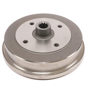VW Brake Drum - Zimmermann 113501615G