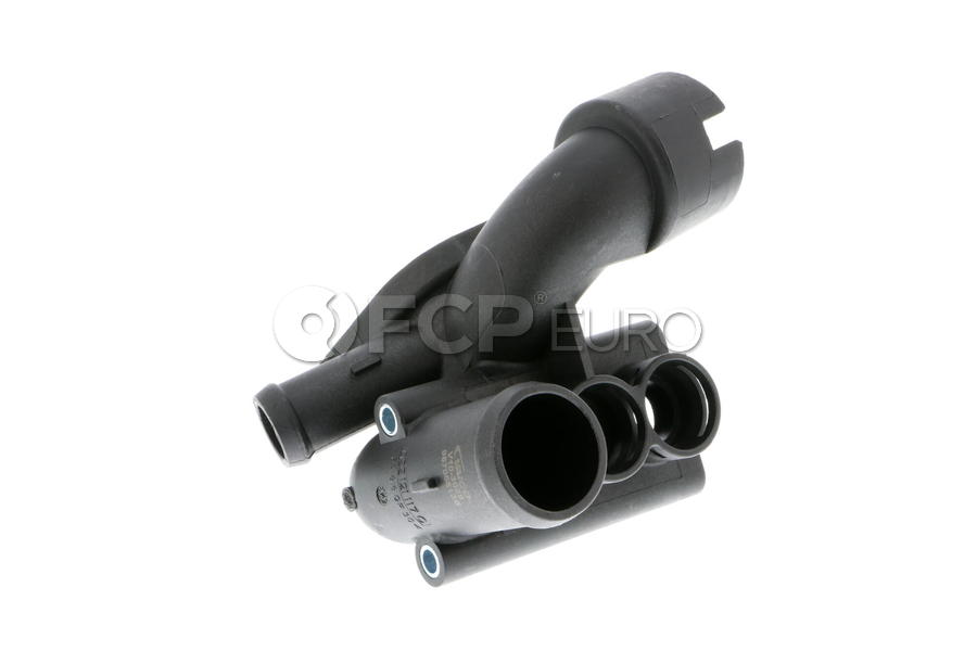 Audi VW Engine Coolant Thermostat Housing - Calorstat WF0187 | FCP Euro
