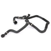 BMW Coolant Recovery Tank Hose - Genuine BMW 17127537109