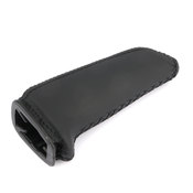 BMW Handbrake-Lever Grip Leather Cool (Black) - Genuine BMW 34402284018