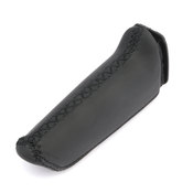 BMW Handbrake-Lever Grip Leather Cool (Black) - Genuine BMW 34402284018