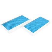 BMW Cabin Air Filter Set - Hengst 64116823725