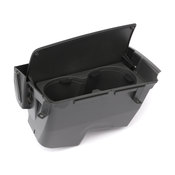 Volvo Cup Holder Assembly Grey  - Genuine Volvo 39852683