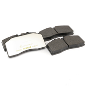 Porsche Disc Brake Pad Set - Textar 2095302