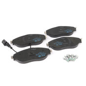 VW Disc Brake Pad Set - Pagid T2074N