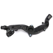 Audi Coolant Crossover Pipe - Genuine Audi 06E121045BE