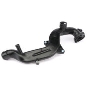 Audi Coolant Crossover Pipe - Genuine Audi 06E121045BE