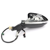 Volkswagen Door Mirror - Genuine VW 5GM8575079B9
