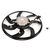 Audi Engine Cooling Fan Motor - Bosch 0986338600