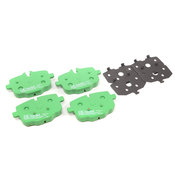 BMW Greenstuff 6000 Brake Pad Set - EBC Brakes DP62089