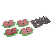 BMW Greenstuff 6000 Brake Pad Set - EBC Brakes DP62089
