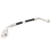 Mercedes A/C Refrigerant Discharge Hose - Genuine Mercedes 2128302700