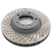 Porsche Disc Brake Rotor - Sebro 205705C