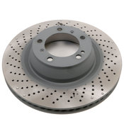 Porsche Disc Brake Rotor - Sebro 205713C