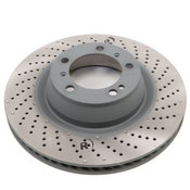 Porsche Disc Brake Rotor - Sebro 205714C
