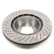 Porsche Disc Brake Rotor - Sebro 205714C