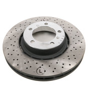 Porsche Disc Brake Rotor - Sebro 205967C