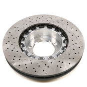 Porsche Disc Brake Rotor - Sebro 205967C