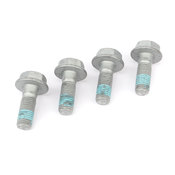 Audi VW Disc Brake Caliper Guide Pin Bolt Kit - Genuine VW Audi 5K0698141