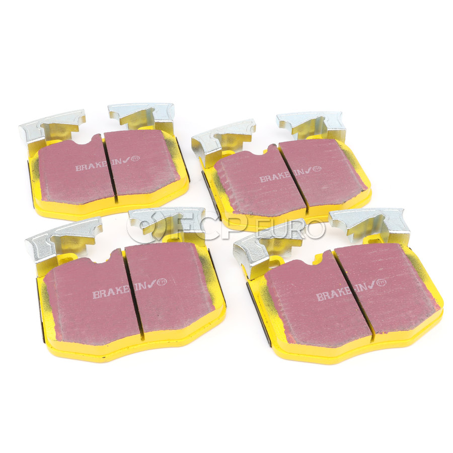 BMW Yellowstuff Brake Pad Set - EBC Brakes DP42302R | FCP Euro