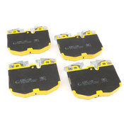 BMW Yellowstuff Brake Pad Set - EBC Brakes DP42302R