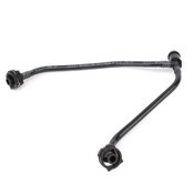 Audi Engine Coolant Overflow Hose - Genuine Audi 8W0121081DS