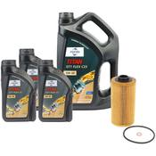 BMW 5W30 Oil Change Kit - FUCHS 11427510717KT6