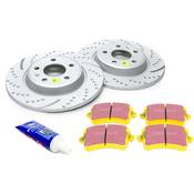 Audi Brake Kit - EBC GD1535KT2