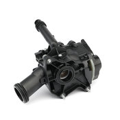 BMW Engine Coolant Thermostat Assembly (Heat Management Module) - Genuine BMW 11537642854