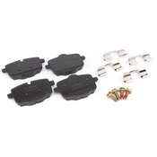 BMW Disc Brake Pad Set - Bosch QuietCast BC2378