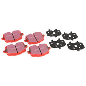 BMW Redstuff Brake Pad Set - EBC Brakes DP32089C
