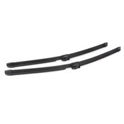 Mercedes Windshield Wiper Blade Set - Genuine Mercedes 2228201145