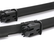 Mercedes Windshield Wiper Blade Set - Genuine Mercedes 2228201145