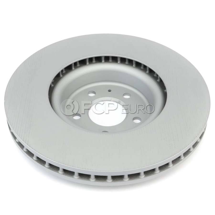 Audi Disc Brake Rotor - Zimmermann Z Coat 100337320 | FCP Euro