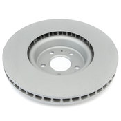 Audi Disc Brake Rotor - Zimmermann Z Coat 100337320