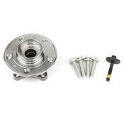 Volvo Wheel Bearing and Hub Assembly - Febi 31329980