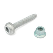 Audi VW Spindle Pinch Bolt Kit - Febi 27876