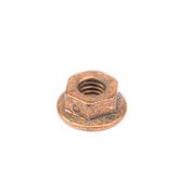 Mercedes Exhaust Manifold Hex Nut M6 - Genuine Mercedes 1121420072
