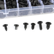 240 Piece Push Clip Assortment - Performance Tool W5259