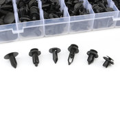 240 Piece Push Clip Assortment - Performance Tool W5259