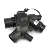 Land Rover Engine Coolant Thermostat - Genuine Land Rover LR117568