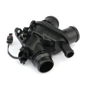 Land Rover Engine Coolant Thermostat - Genuine Land Rover LR117568