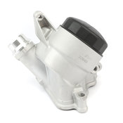 BMW Engine Oil Filter Housing - URO Parts 11428683206