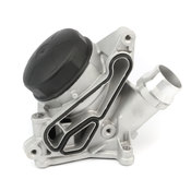 BMW Engine Oil Filter Housing - URO Parts 11428683206